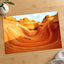 Wavy Sandstone Formation in Arizona by Johannes Kopf Photo Print Wall Decor