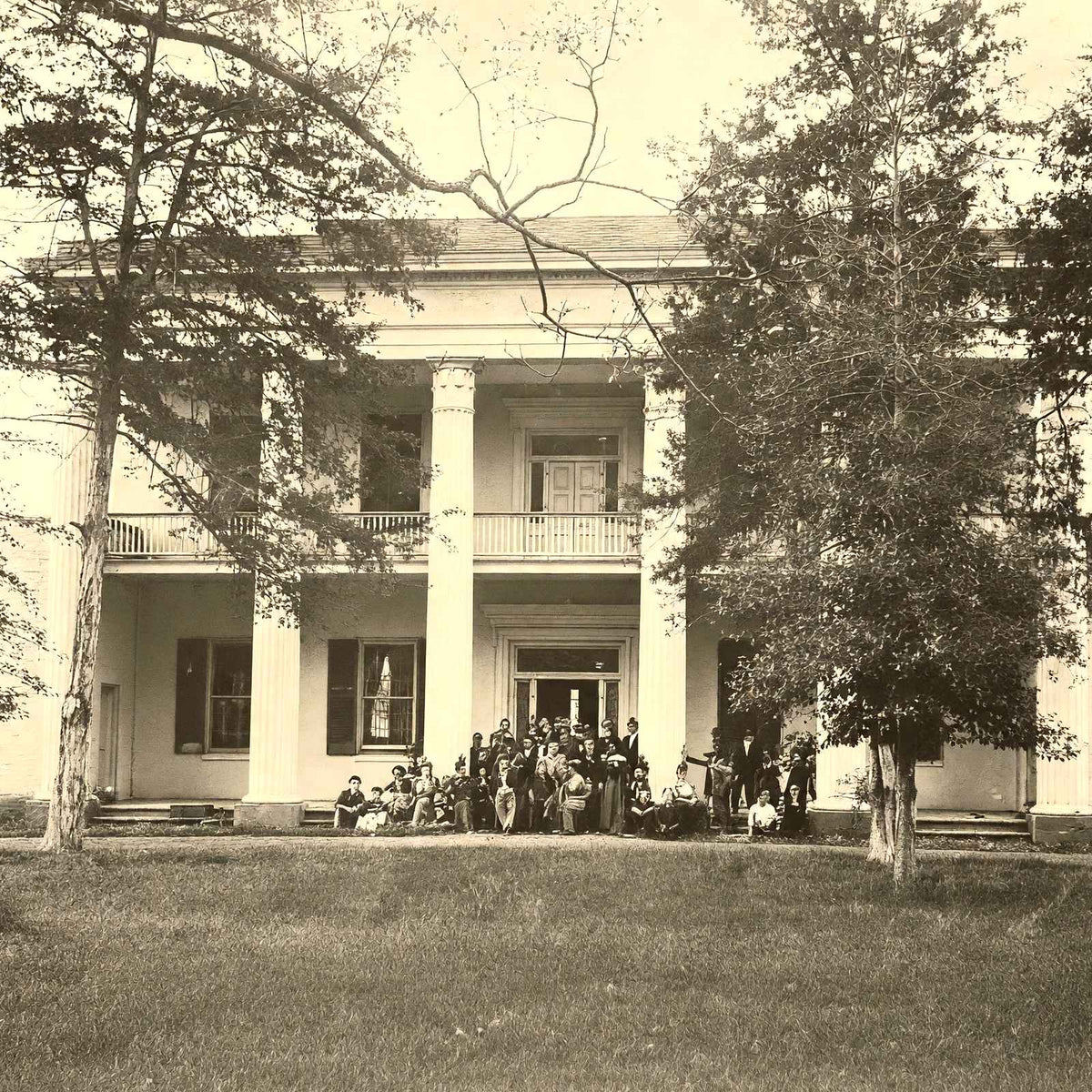 The Hermitage, Nashville TN in 1906 vintage photo print