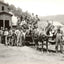 Noon Hour, Potts Colliery, Ashland, PA 1906 photo print
