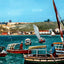 Havana Harbor, Cuba in 1923 vintage print