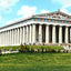 The Parthenon, Nashville, TN in 1906 vintage print