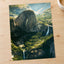 Yosemite National Park Waterfalls Aerial by Yianni Mathioudakis Photo Print Wall Decor