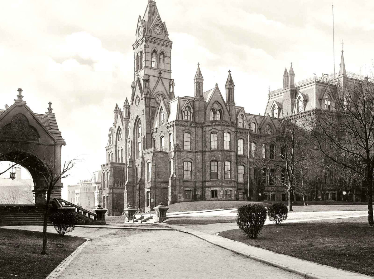 University of Pennsylvania, Philadelphia 1904 photo print