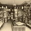 The O.K. Art Store, Bradford, PA in 1904 restored photo print