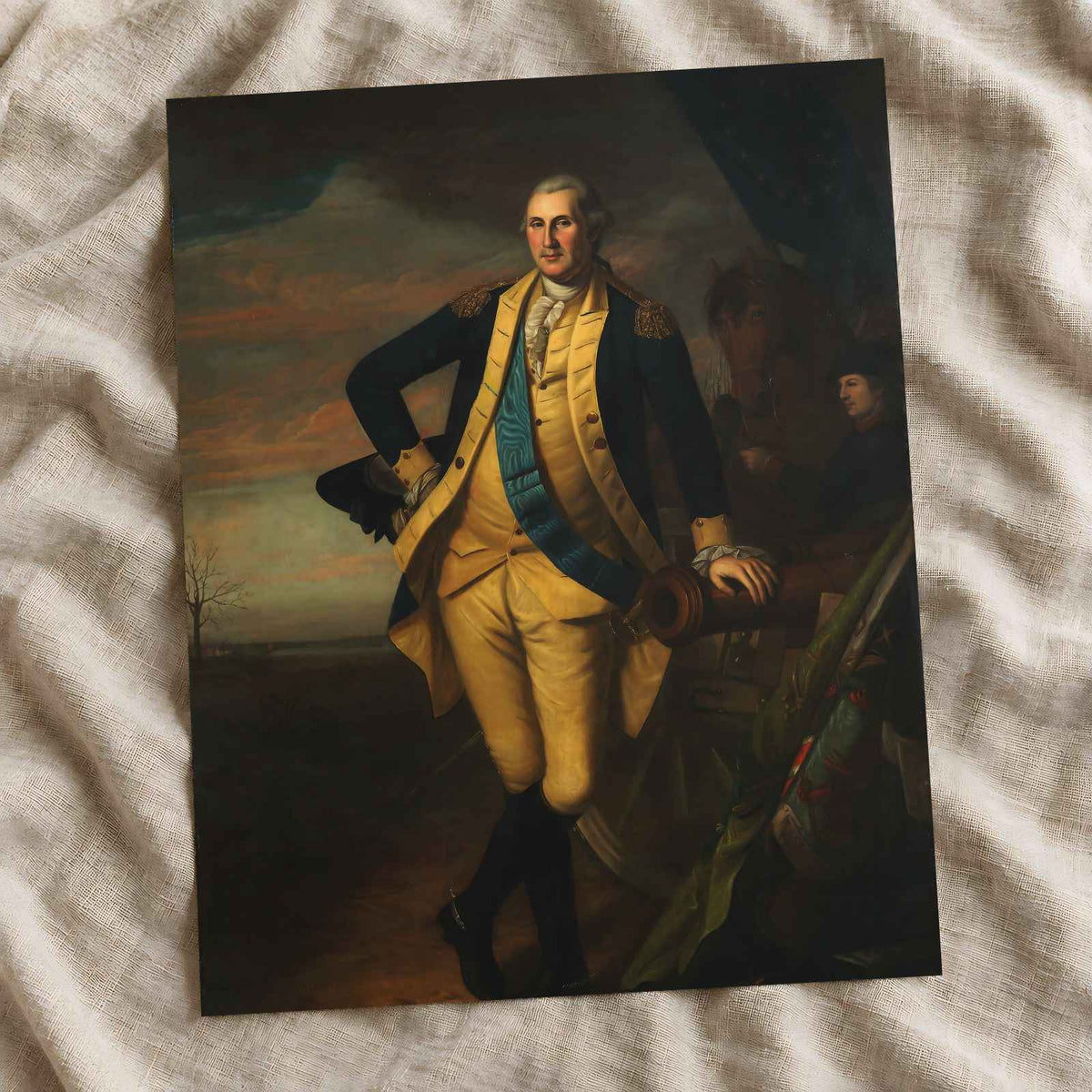 George Washington painting by Charles Willson Peale (1776)