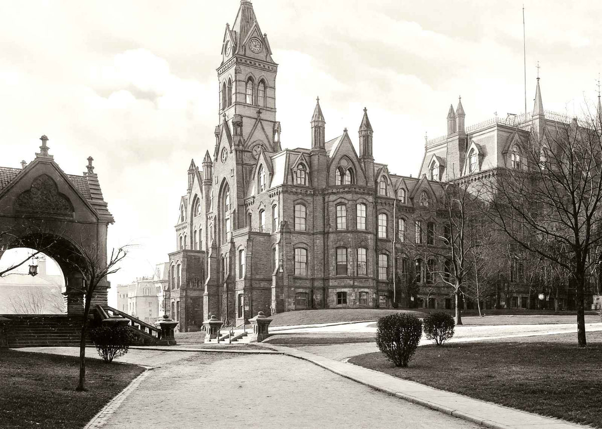 University of Pennsylvania, Philadelphia 1904 photo print