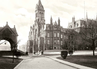 University of Pennsylvania, Philadelphia 1904 photo print
