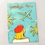 Goodbye Paris by Mylene Cañeso Art Print Wall Decor