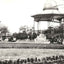 Bandstand & Lawns, Band Gardens, Shanghai vintage photo print