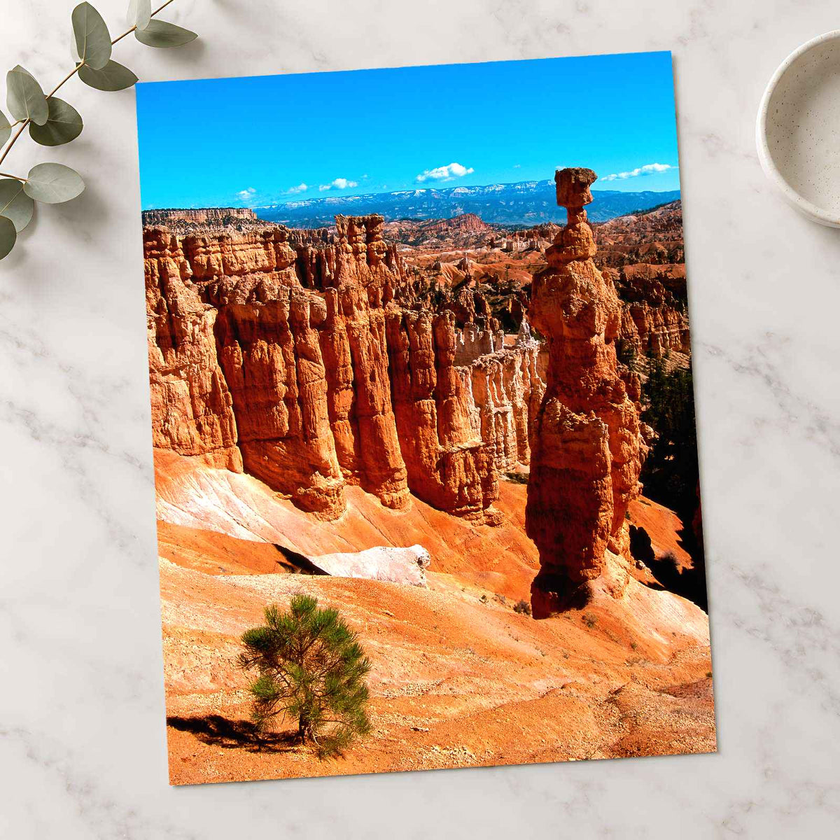 Bryce Canyon in Utah Photo Print Wall Decor
