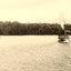 Eagles Mere, PA in 1905 vintage photo print