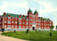 Berks Hall, Muhlenberg College, Allentown, PA vintage print