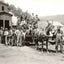 Noon Hour, Potts Colliery, Ashland, PA 1906 photo print
