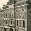 Titusville, PA Post Office in 1905 vintage print