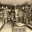 The O.K. Art Store, Bradford, PA in 1904 restored photo print