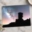 Rocky Silhouette with Stars, Tenerife, Spain by Sarah Smith Photo Print Wall Decor