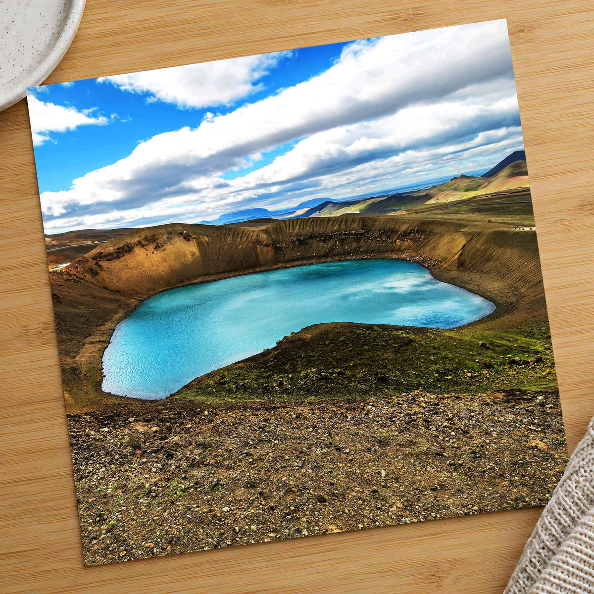 Lake in Iceland Photo Print Wall Decor