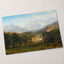 The Rocky Mountains, Lander's Peak art print by Albert Bierstadt (1863)