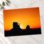 Monument Valley Silhouette at Sunset by Joshua Earle Photo Print Wall Decor