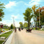 Union Avenue, Memphis, TN in 1905 vintage print
