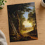 The Beeches fine art print by Asher Brown Durand (1845)