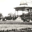 Bandstand & Lawns, Band Gardens, Shanghai vintage photo print