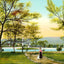 East Lake Park, Chattanooga, TN in 1908 vintage print