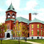 Washington Pa High School in 1909 vintage print