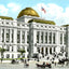 New City Hall, Newark, NJ in 1905 vintage print
