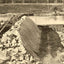Main Dam Under Construction, Whitney NC, 1906 vintage photo print