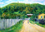 Chickasaw Bluff, Vicksburg, MS in 1906 painting