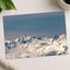 Snowy Alps Mountains by Arnaud Mariat Photo Print Wall Decor