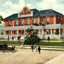 Snider Memorial Hospital, Salisbury, NC 1908 vintage print