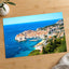 Walled City of Dubrovnik by Adriatic Sea Photo Print Wall Decor
