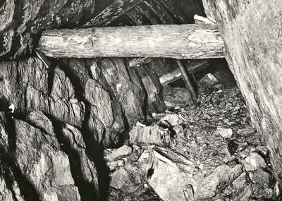 Randolph Shaft, Gold Hill, NC in 1905 photo print