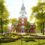 Independence Hall, Philadelphia PA in 1906 vintage print