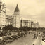 The Bund Looking North, Shanghai, China vintage photo print