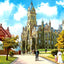 College Hall Univ of Penn, Philadelphia PA vintage print