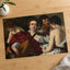 The Musicians art print by Caravaggio (Michelangelo Merisi) (1597)