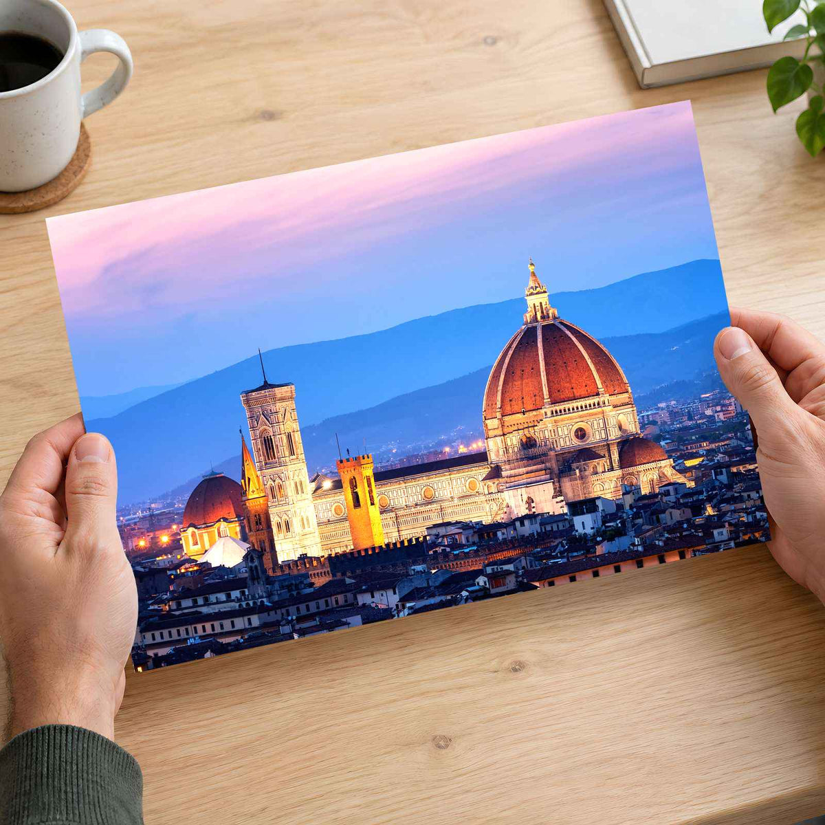 Cathedral of Santa Maria Del Fiore, Florence Photo Print Wall Decor