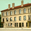 Olivia Raney Library, Raleigh, NC in 1906 vintage print