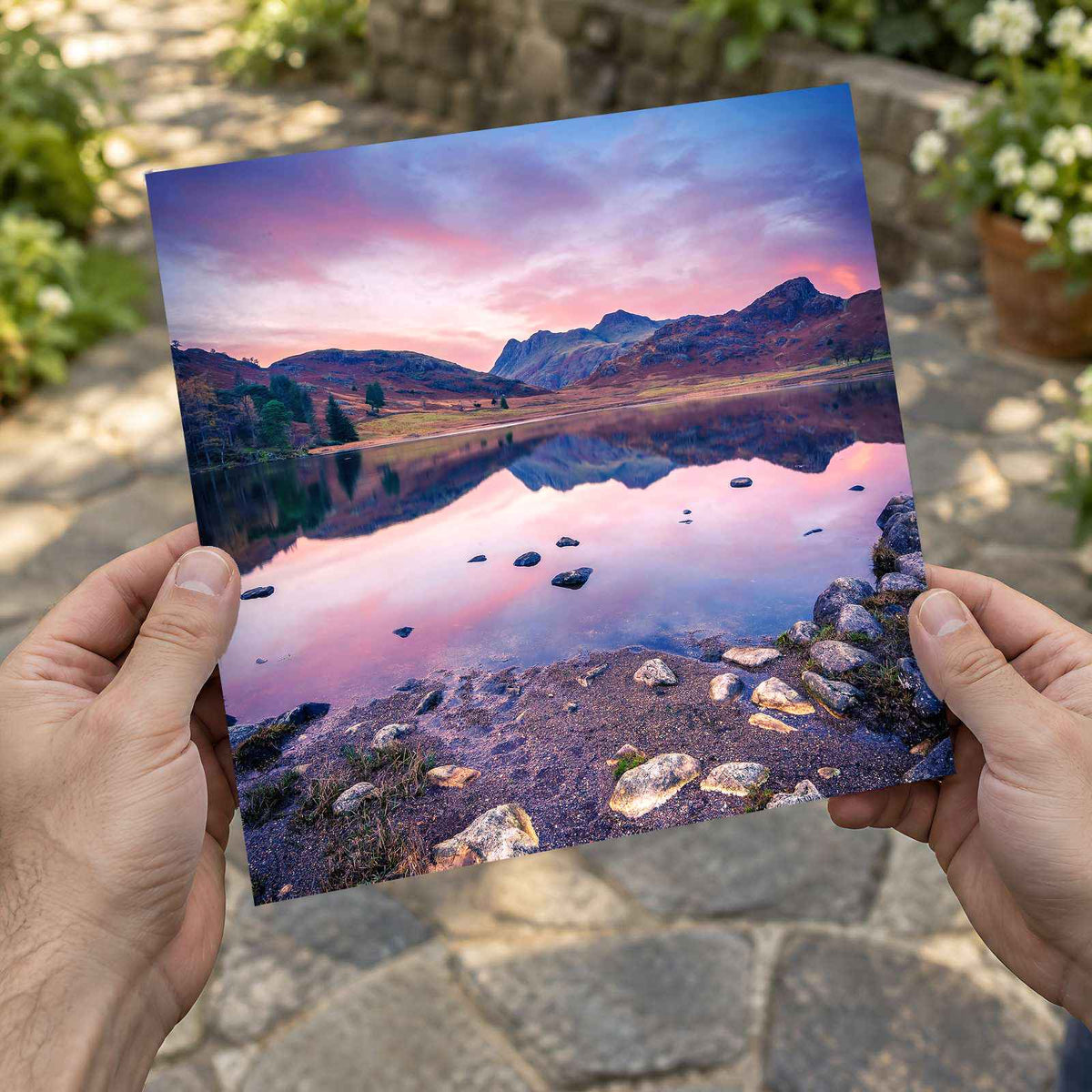 Blea Tarn in Ambleside, England by Jonny Gios Photo Print Wall Decor
