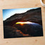 Canyonlands National Park Sunset Arch by Casey Horner Photo Print Wall Decor