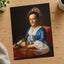Mrs. John Winthrop fine art print by John Singleton Copley (1773)