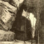 Twin Rocks, Rock City PA in 1904 vintage photo print