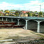 The Viaduct, Knoxville, TN in 1907 vintage print