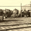 Locomotives in Spencer, NC in 1907 photo print
