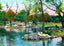 Allegheny Park, Allegheny PA in 1906 art print