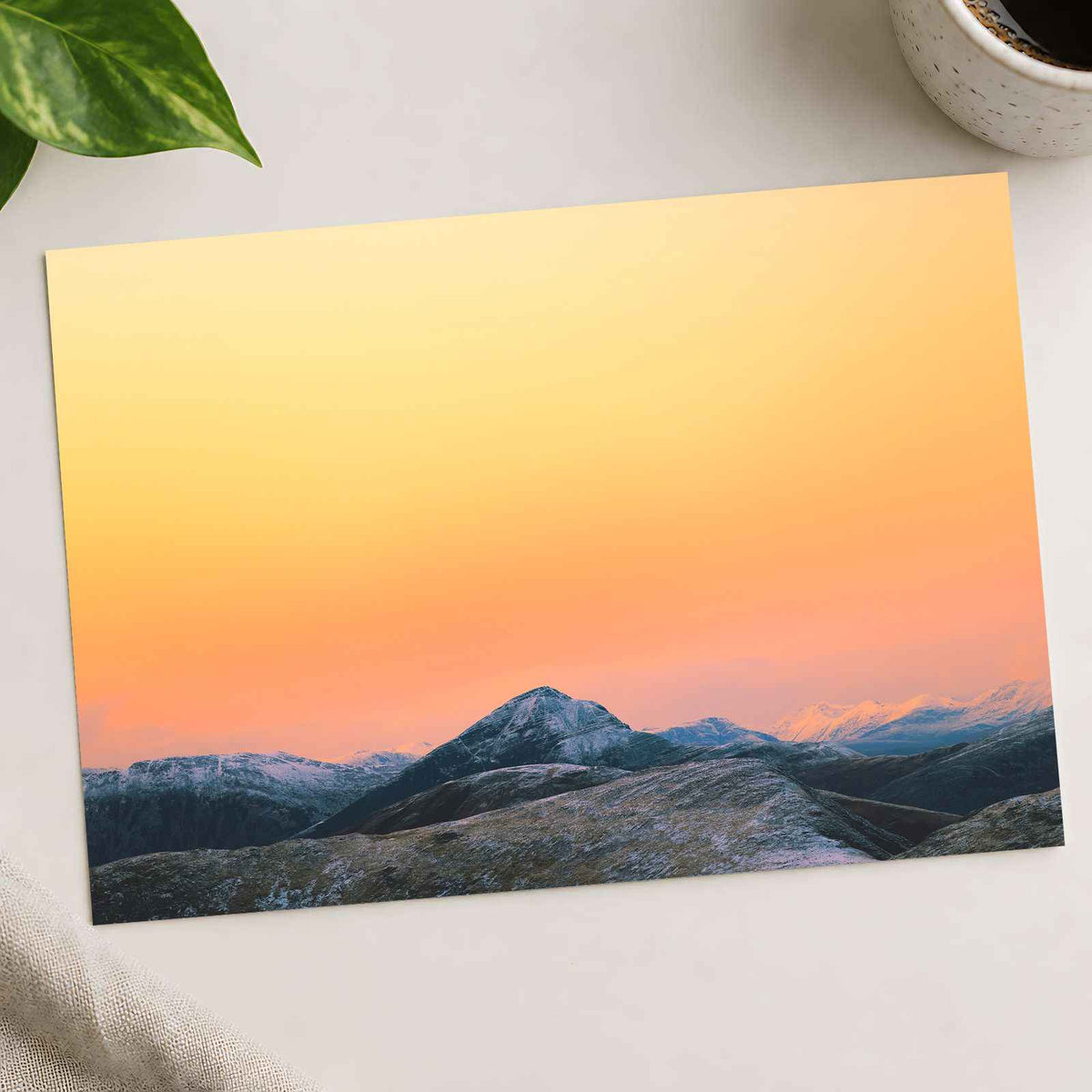 Glen Coe in Ballachulish, Scotland by Joshua Earle Photo Print Wall Decor