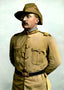 Theodore Roosevelt as a Rough Rider in 1906 vintage print